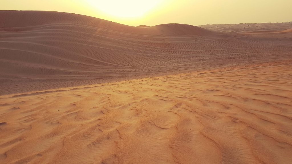 Pustinja u Dubaiju i jeep safari