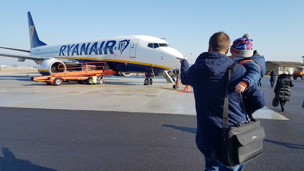 Ryanair jeftinije putovanje